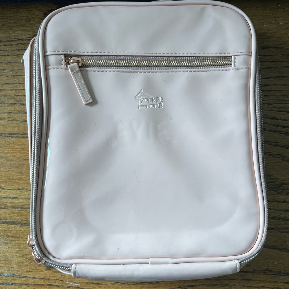 Blush Pink Lunch Bag